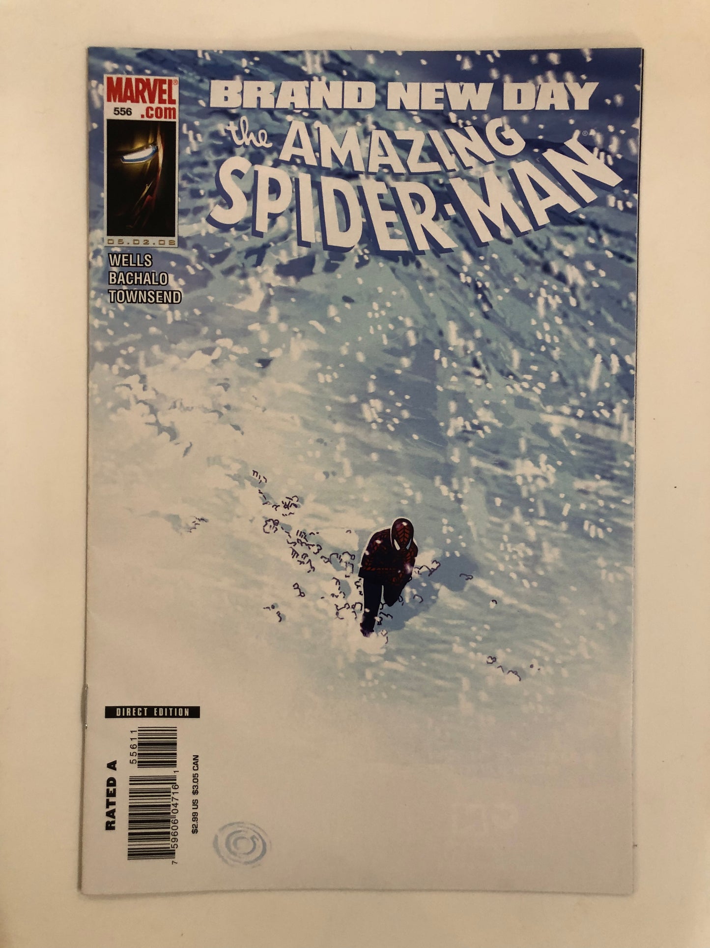 Amazing Spider-Man #556