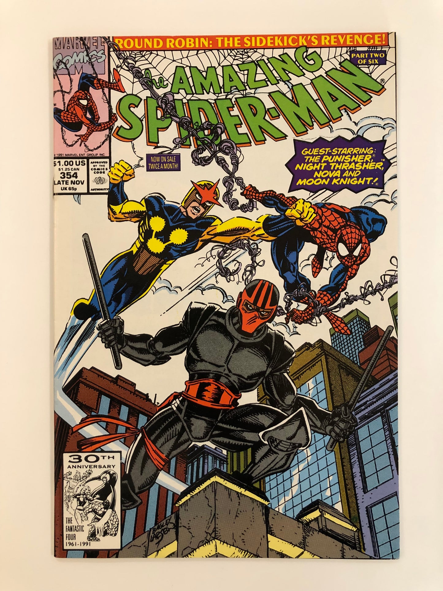 Amazing Spider-Man #354