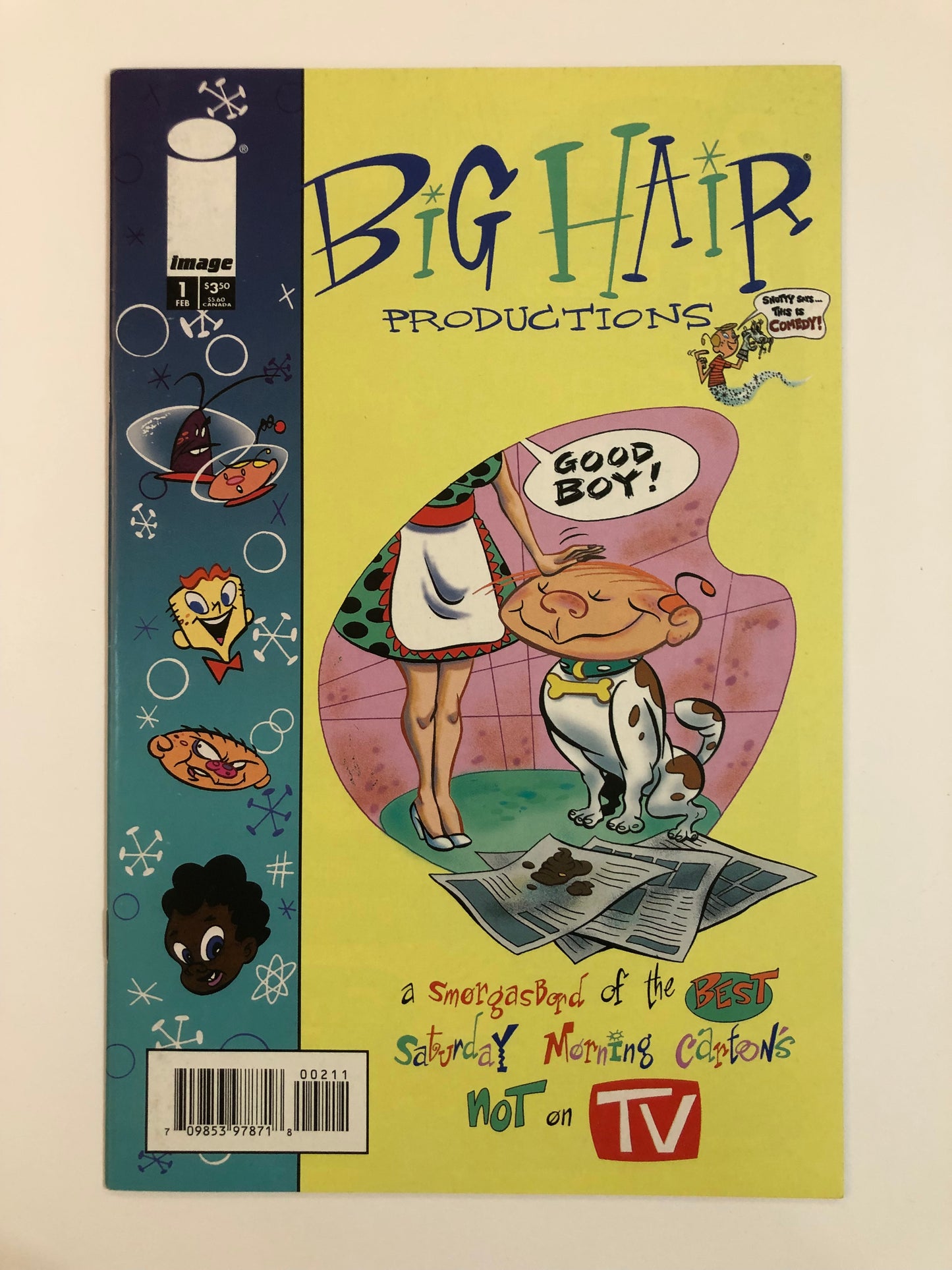 Big Hair Productions (2000) Complete Set #1-2