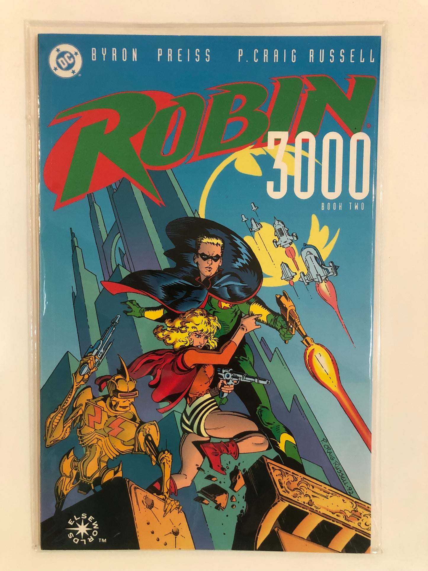 Robin 3000 Books 1-2