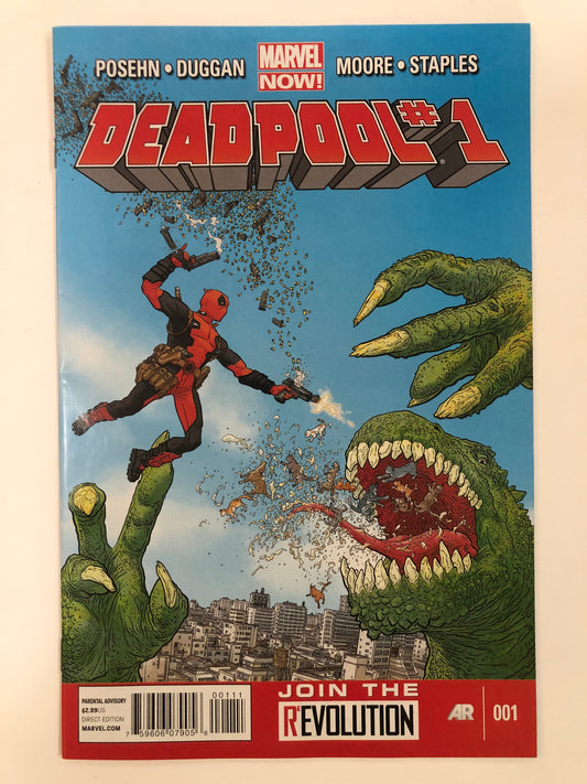 Deadpool (2013) #1