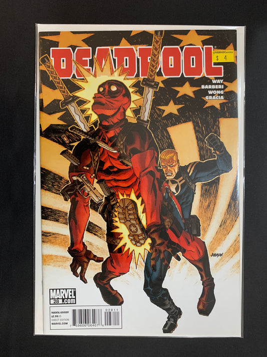 Deadpool #28