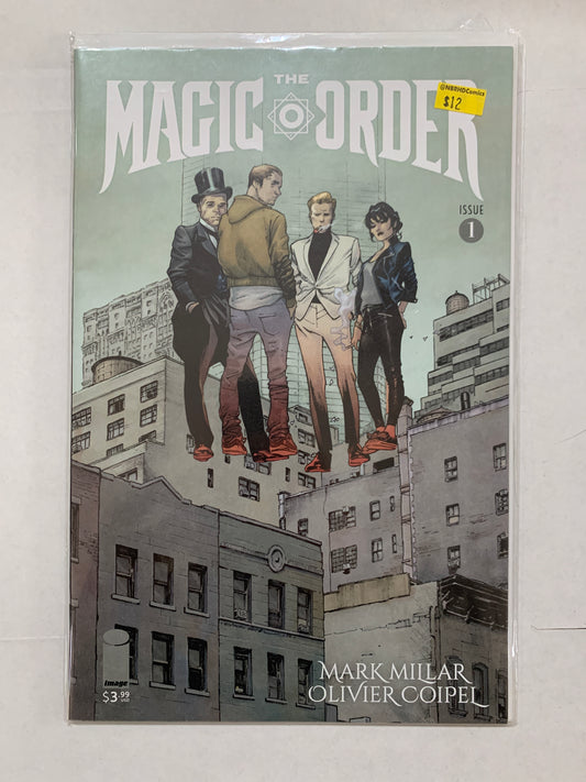 The Magic Order #1