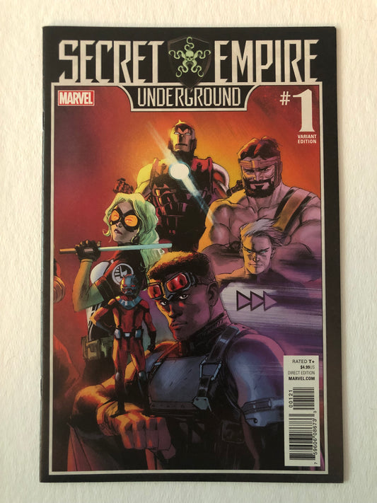 Secret Empire Underground (2017) #1