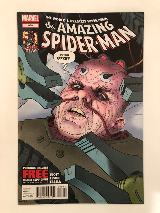 Amazing Spider-Man #698