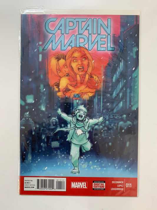 Captain Marvel #11