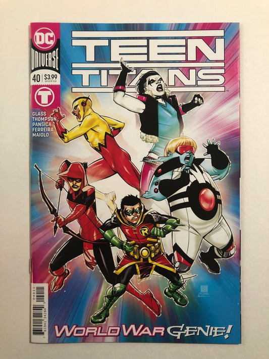 Teen Titans (2020) #40