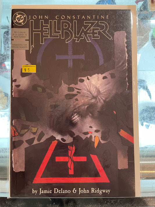 John Constantine - Hellblazer #6