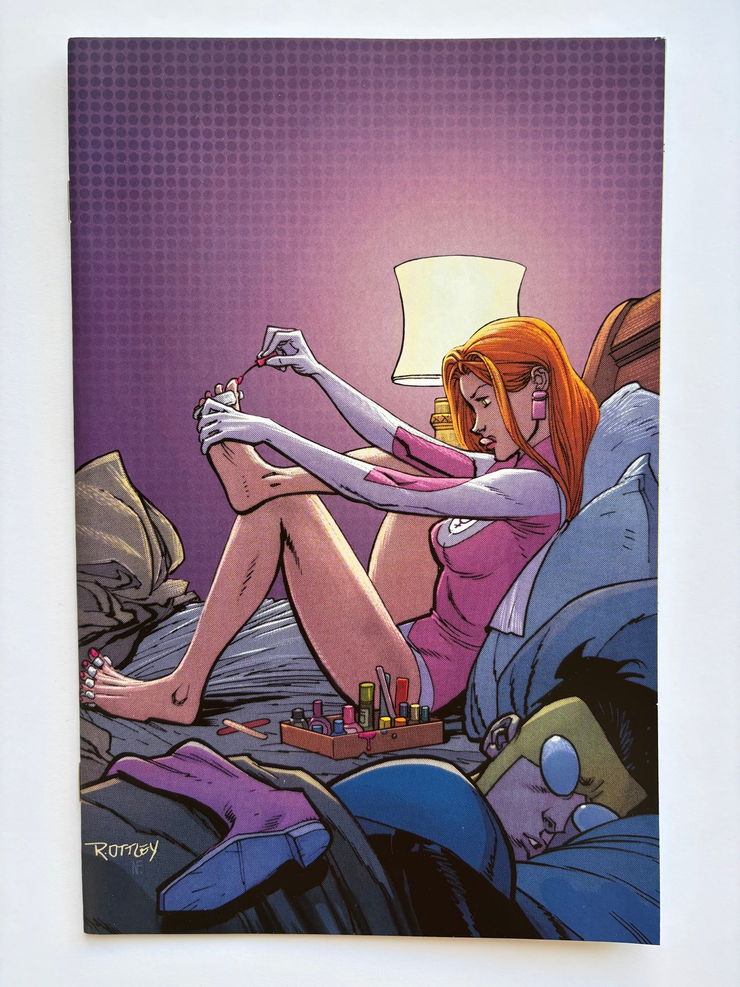 Invincible (2003) #2 2024 SDCC Exclusive Virgin Variant