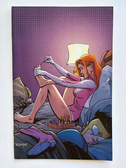 Invincible (2003) #2 2024 SDCC Exclusive Virgin Variant