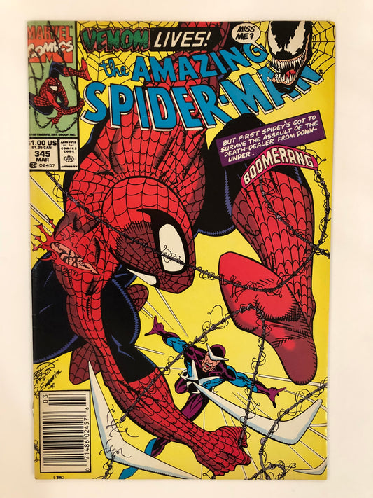 Amazing Spider-Man #345