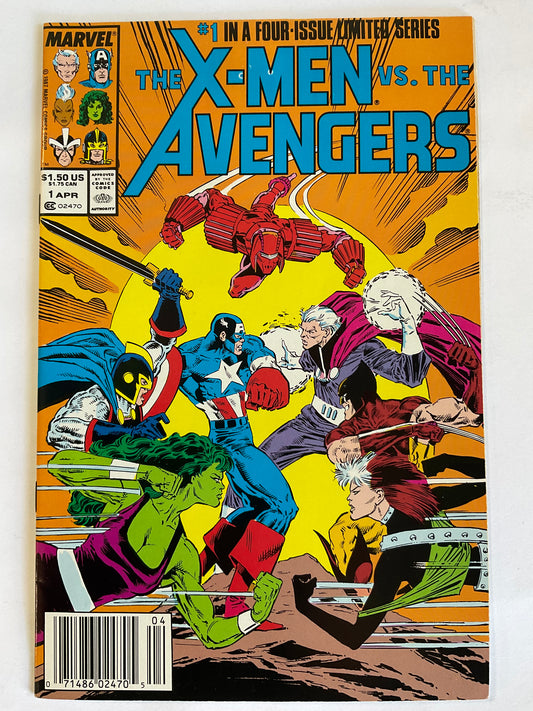The X-Men VS. The Avengers (1987) COMPLETE SET