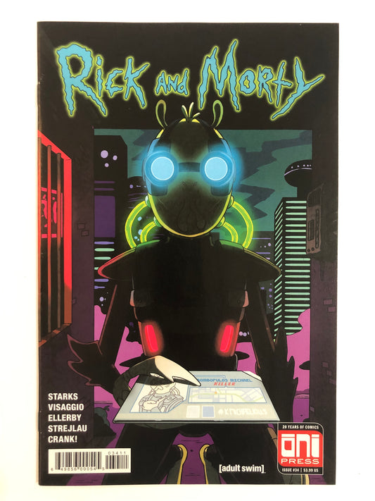 Rick and Morty (2015) #34