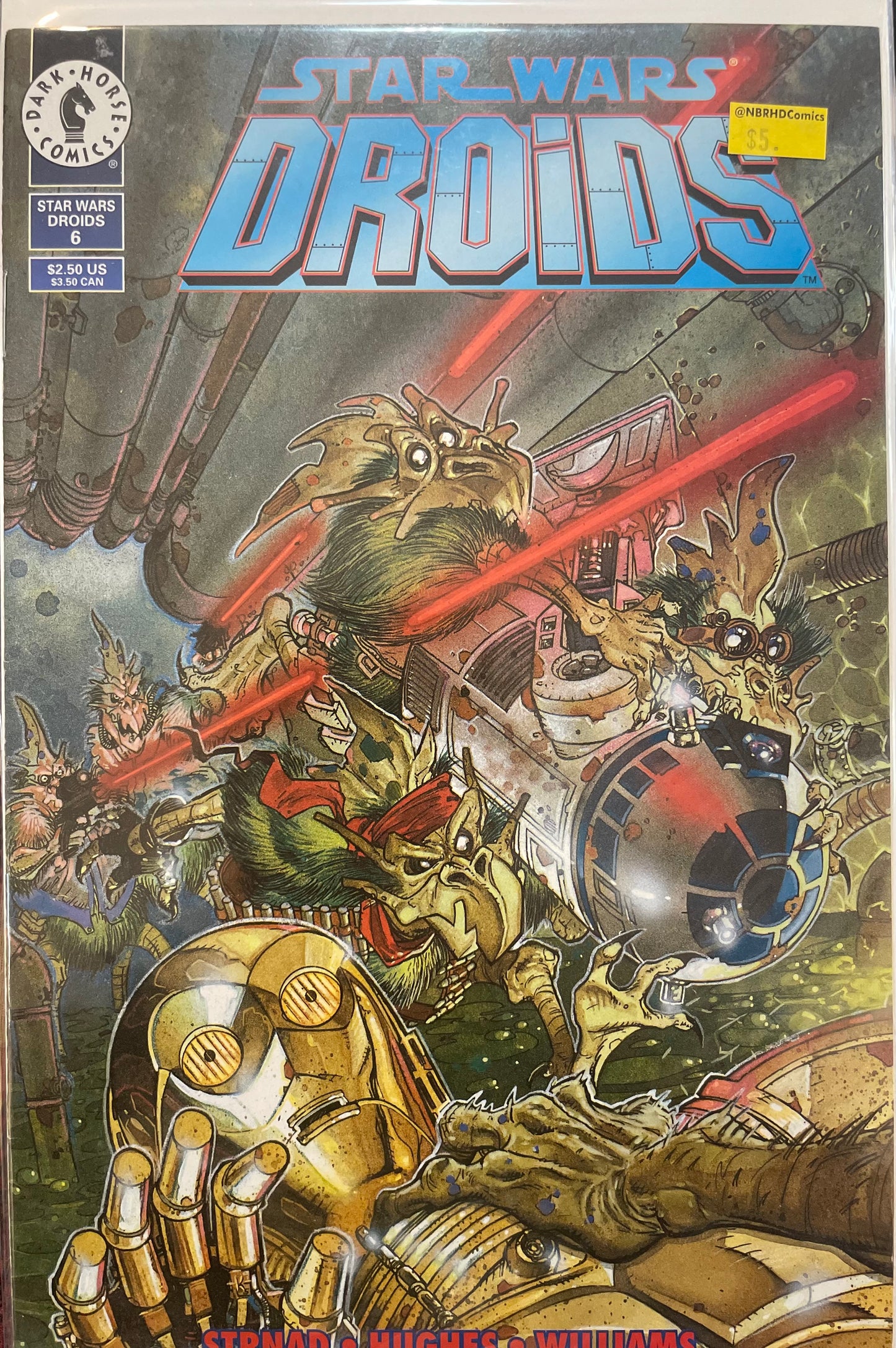 Star Wars: Droids #6