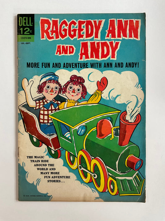 Raggedy Ann and Andy