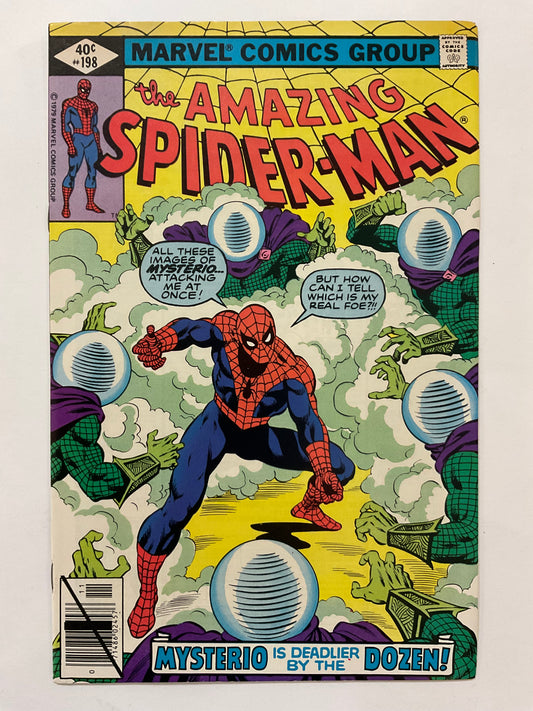 Amazing Spider-Man #198