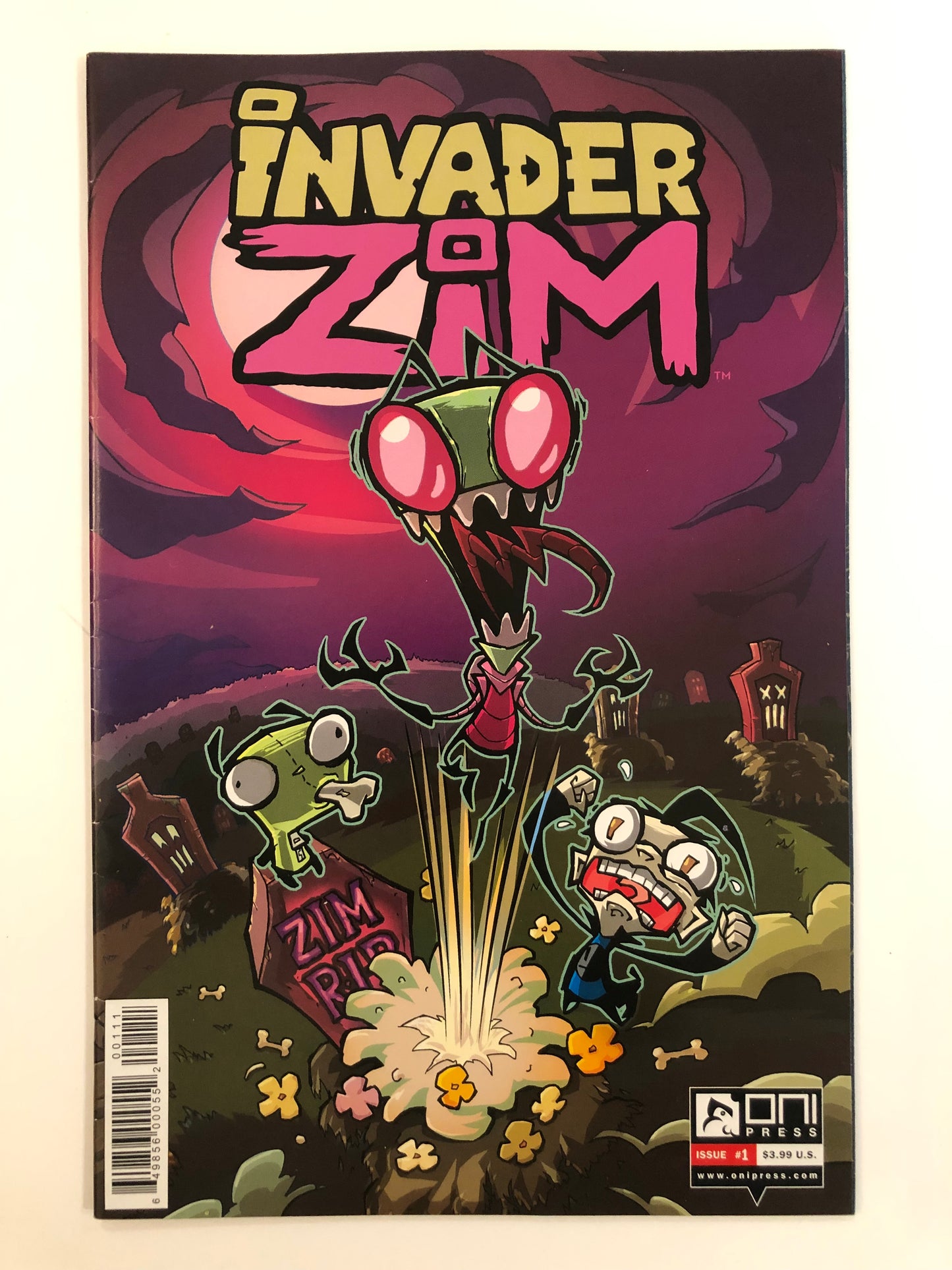 Invader Zim #1