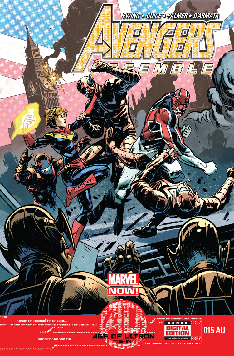 Avengers Assemble #15 (AU Tie-In)