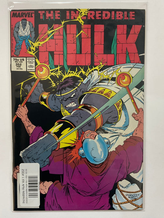 Incredible Hulk Vol 1 #352