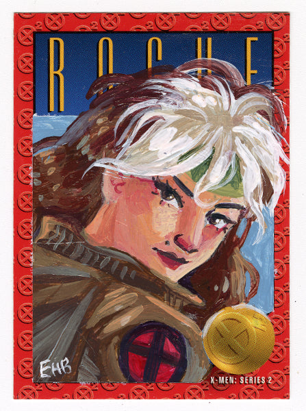 Secret Rare Trading Card Group Show Original Art