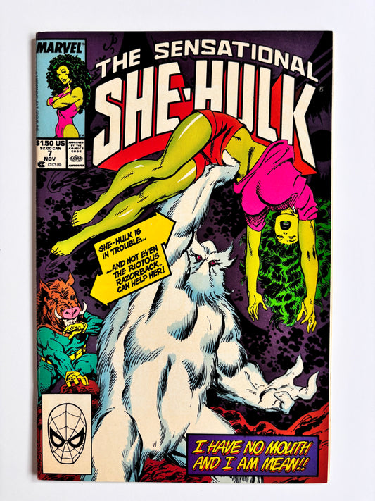 Sensational She-Hulk (1989 Series) #7