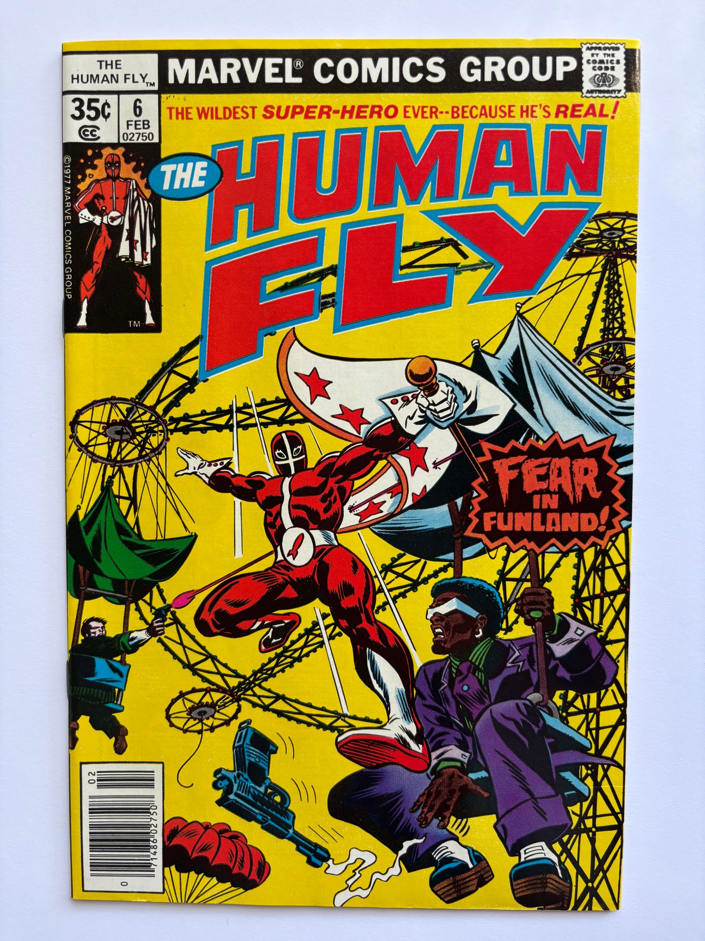 Human Fly (1977 Series) Set #1-16