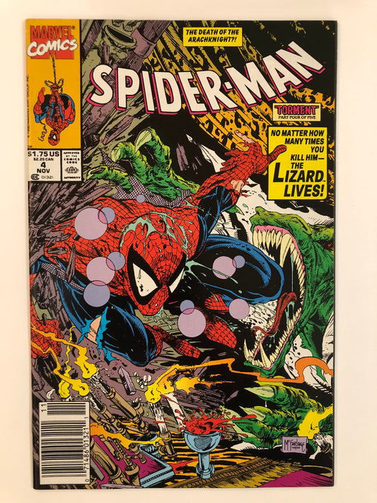 Spider-Man #4 (1990)