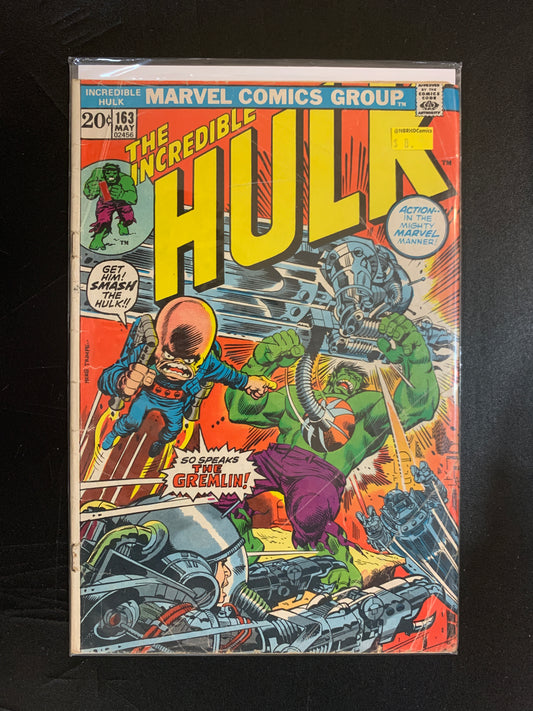 Incredible Hulk #163