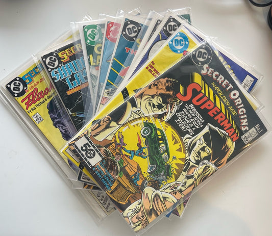 Secret Origins Superman #1-10 Set