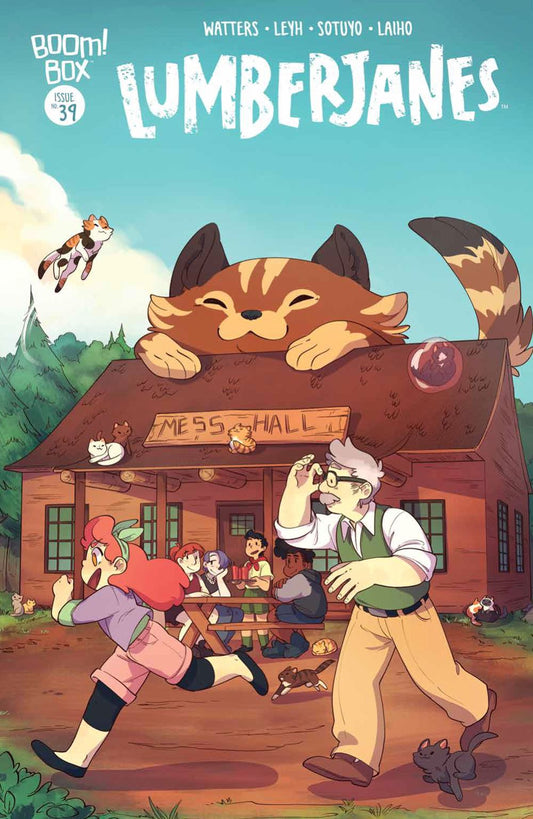 Lumberjanes #39 Subscription Sotuyo Cover