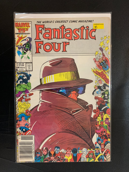 Fantastic Four #296