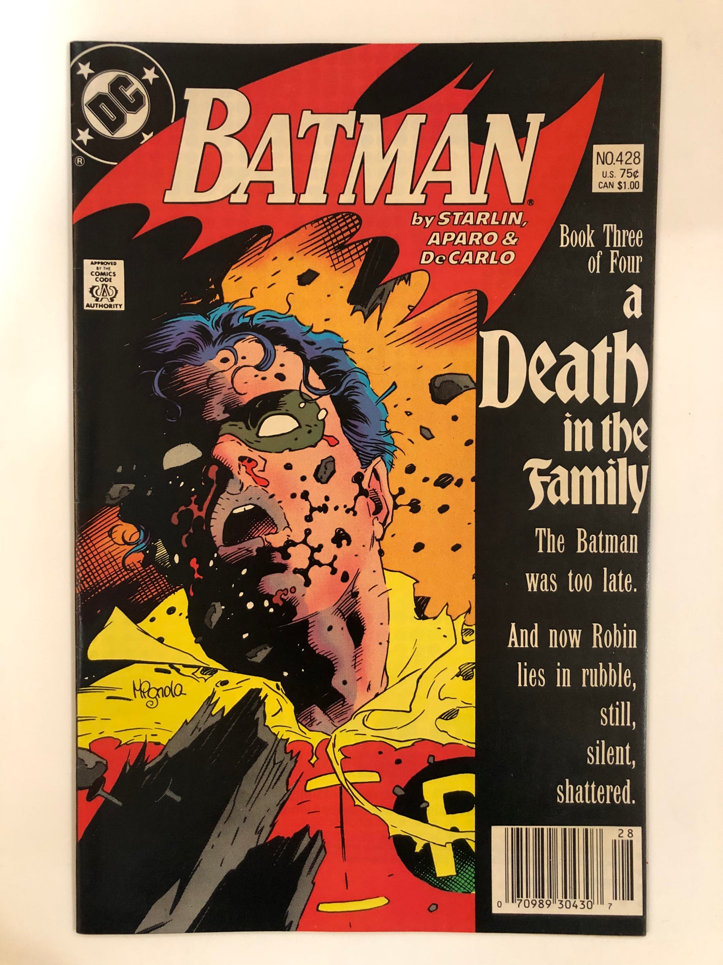 Batman #428 (1988)