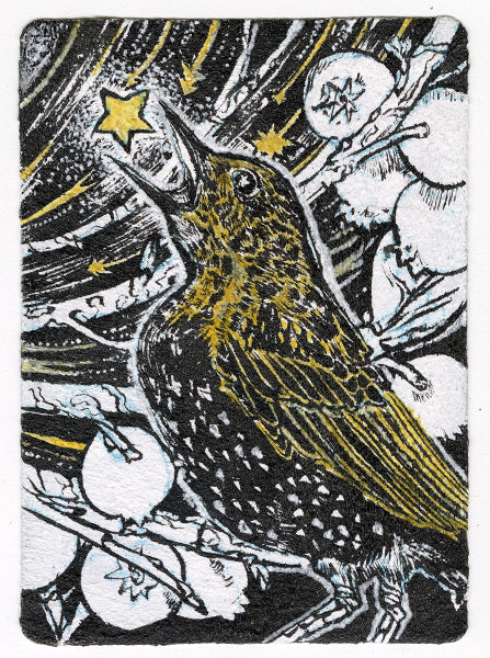Secret Rare Trading Card Group Show Original Art