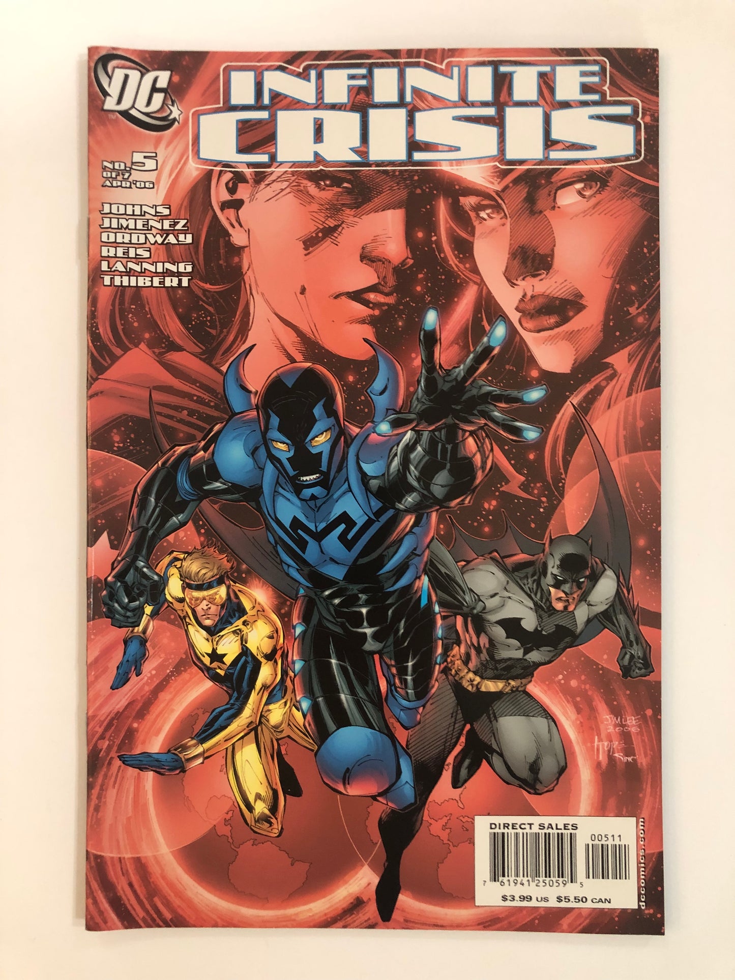 Infinite Crisis (2005) Complete Set #1-7 (plus Countdown & Secret Files Specials)