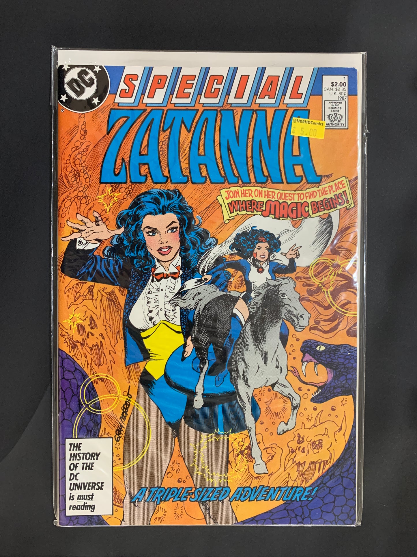 Zatanna #1