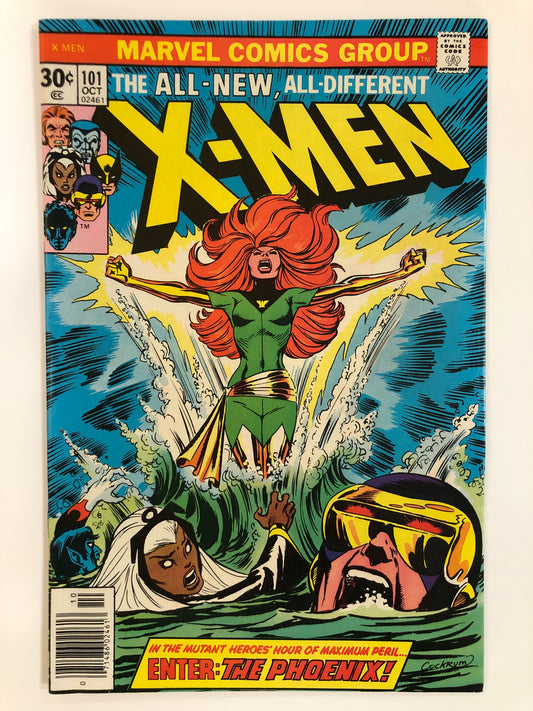 Uncanny X-Men (1976) #101 High Grade Raw Key