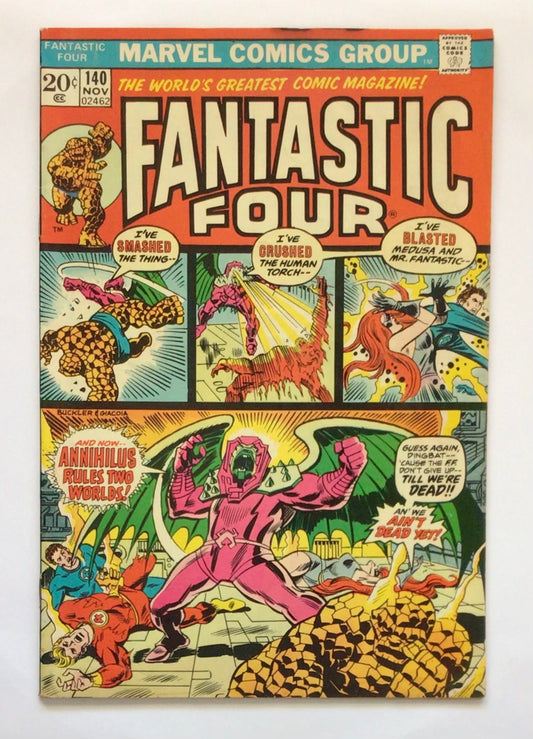 Fantastic Four #140