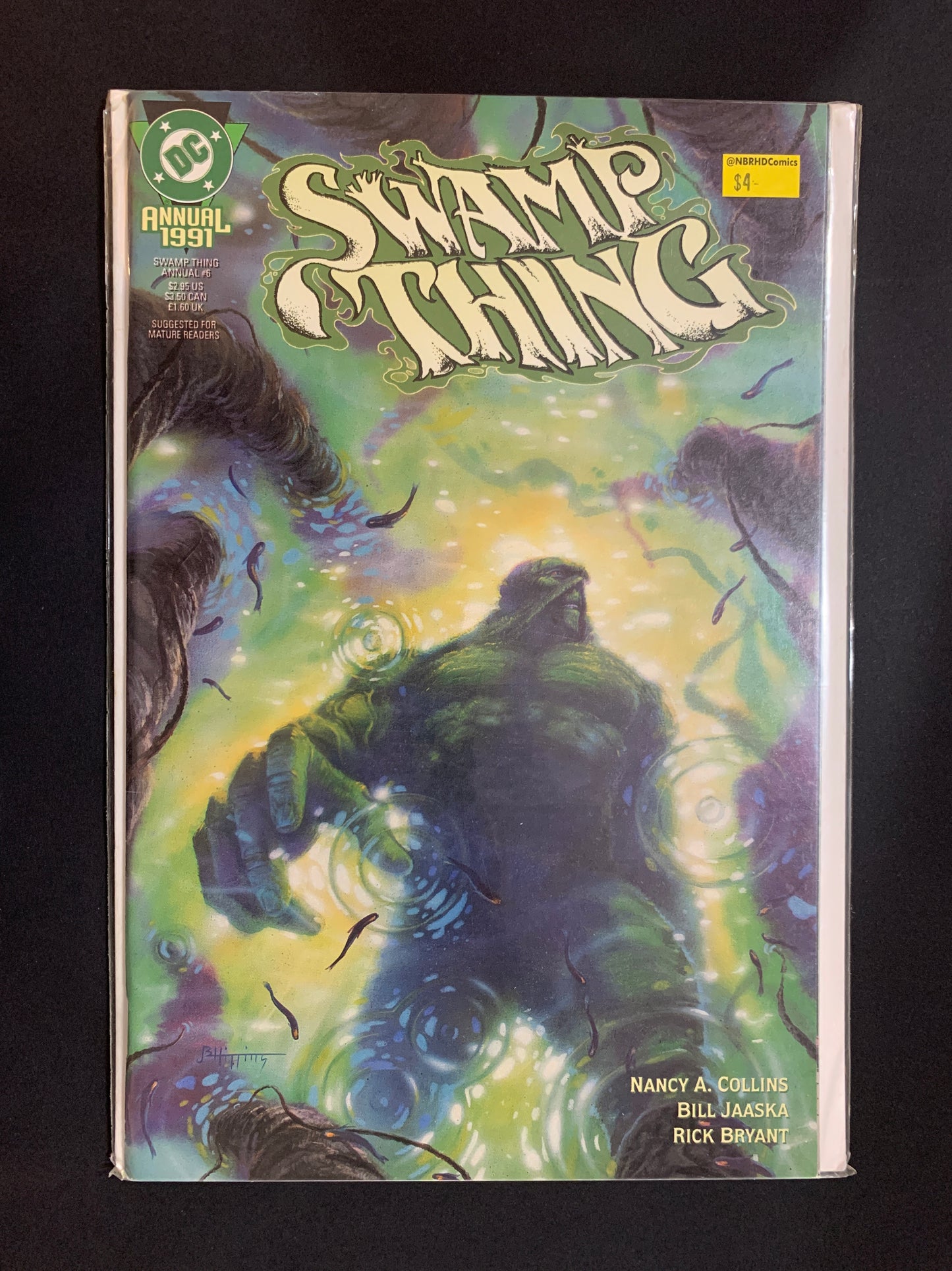 Swamp Thing Annual #6