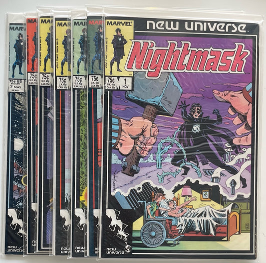 Nightmask 1-7 Set