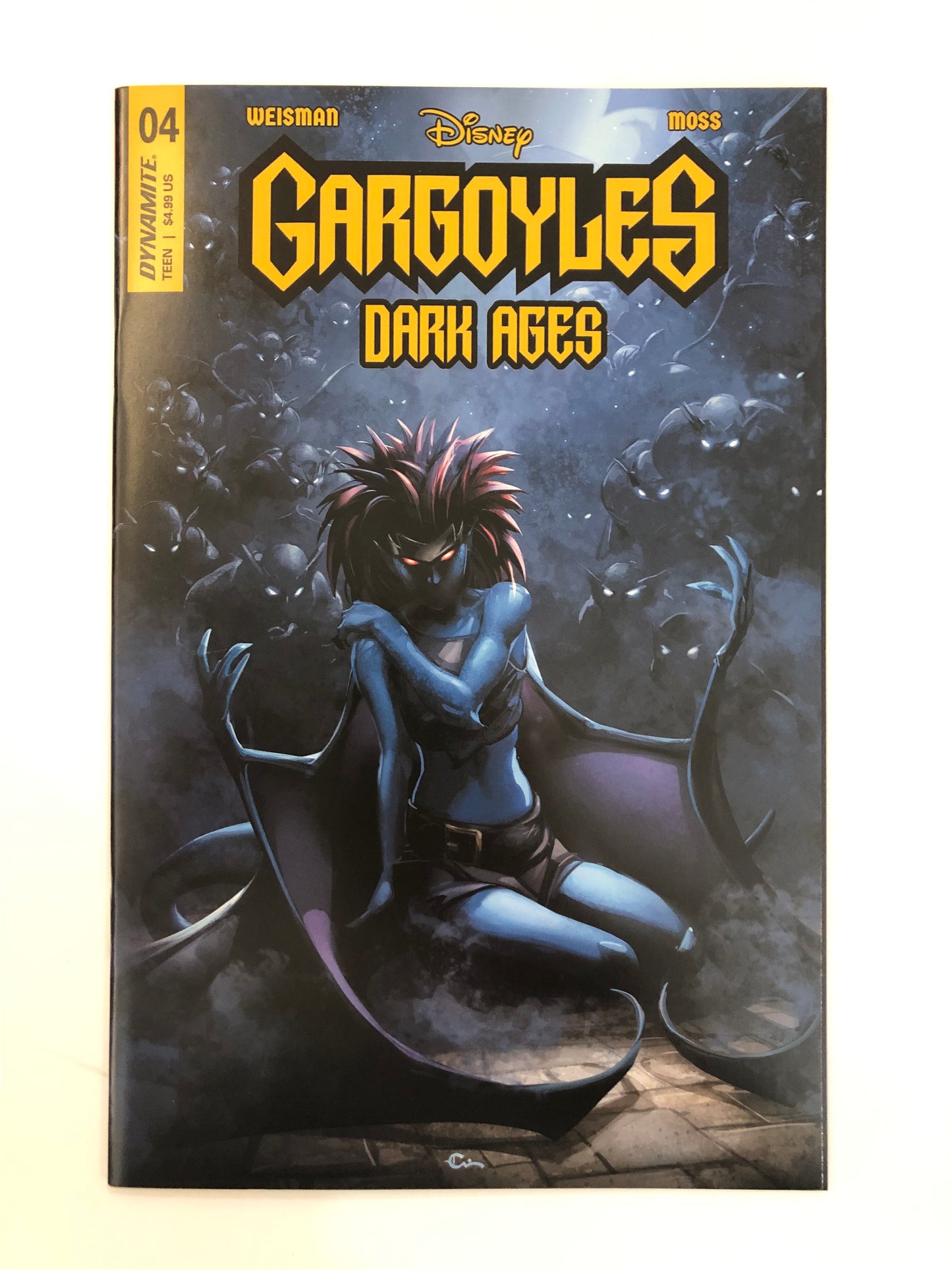 Gargoyles Dark Ages #1-6 Complete Set