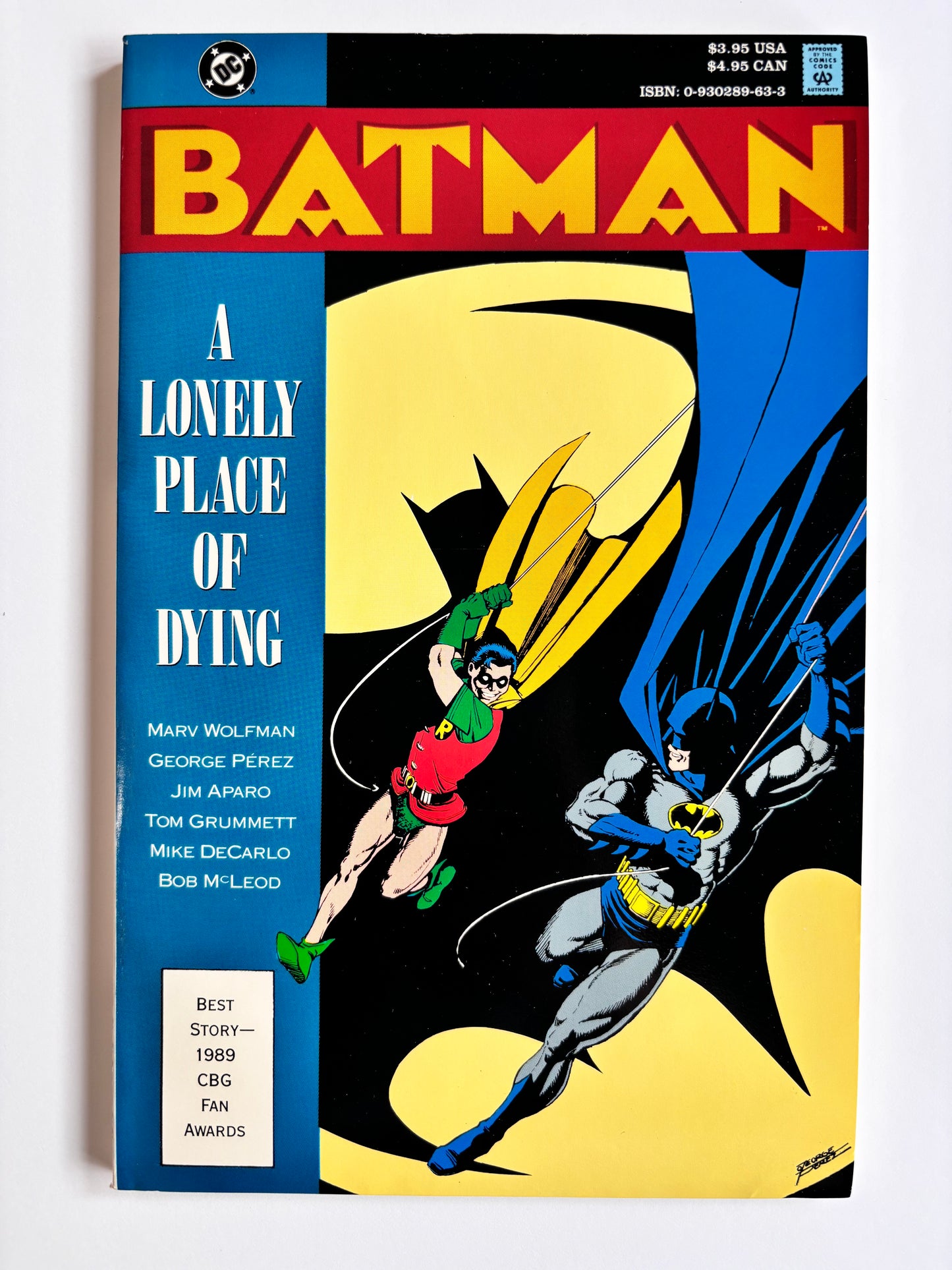Batman: A Lonely Place of Dying (1989)