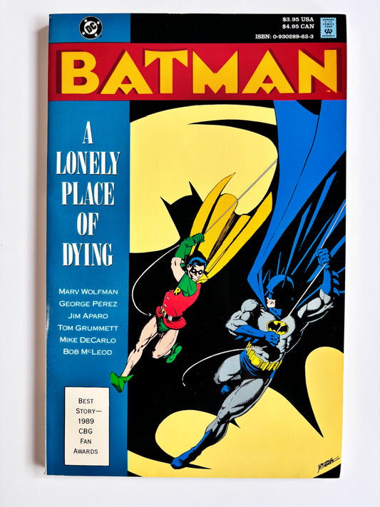 Batman: A Lonely Place of Dying (1989)