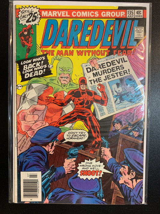 Daredevil #135 (1964)