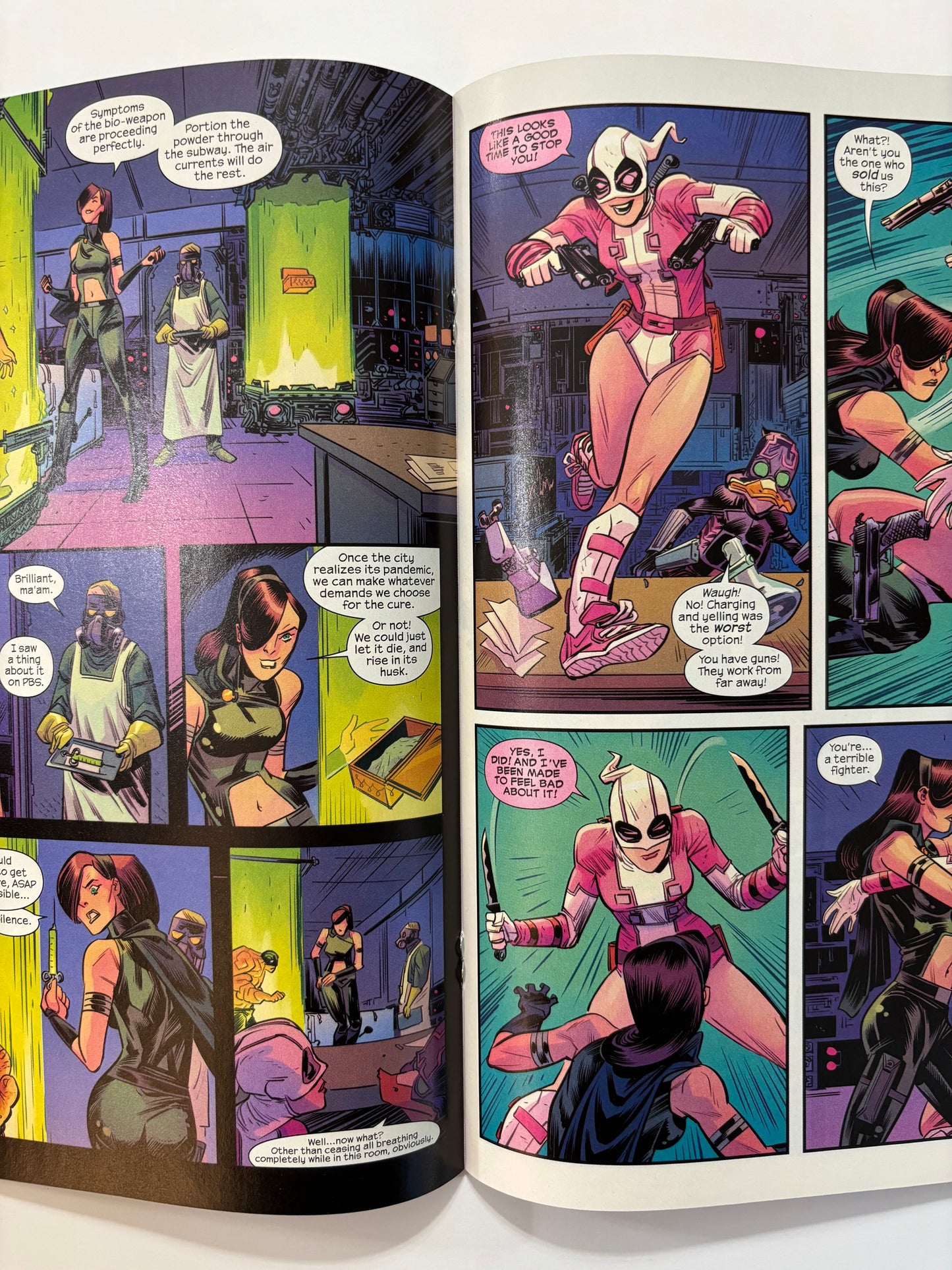Unbelievable Gwenpool (2016 Series) #0 Cvr B Bachalo 1:25 Variant