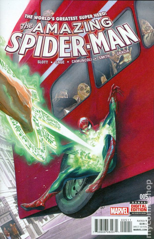 Amazing Spider-man #5