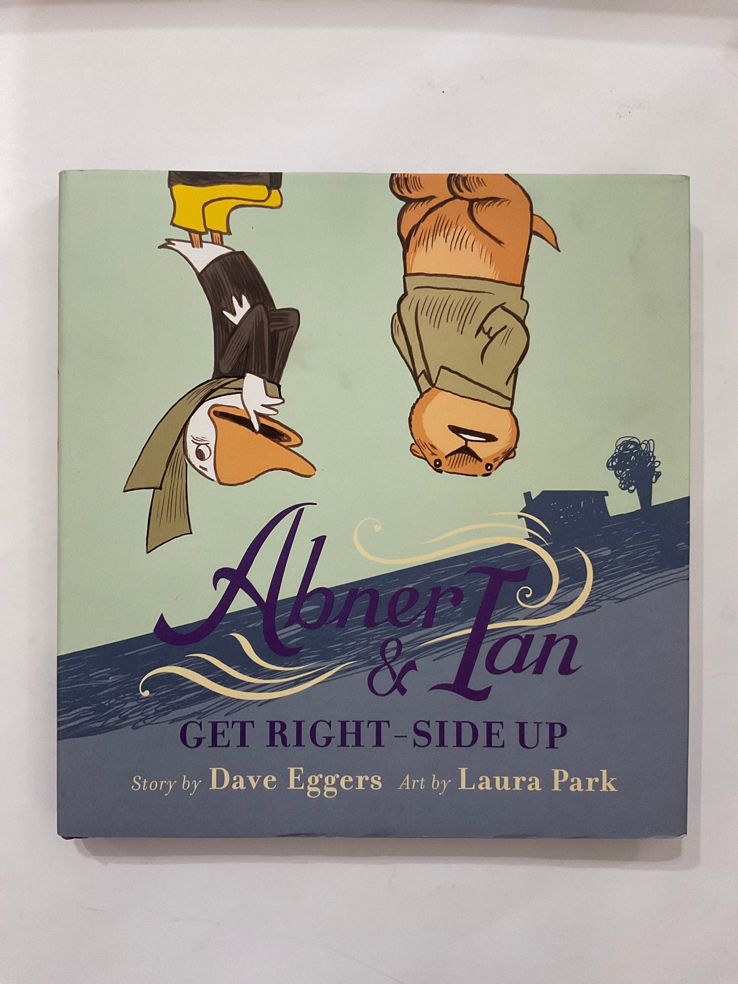 Abner and Ian Get Right Side Up