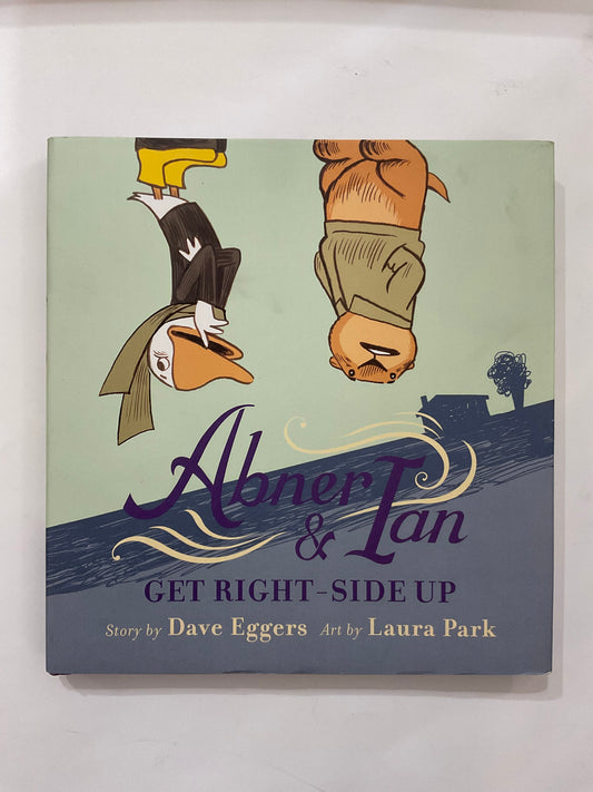 Abner and Ian Get Right Side Up