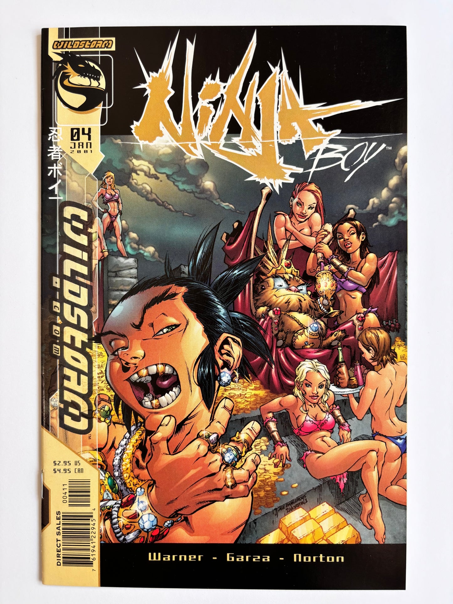 Ninja Boy (2001) #1-6 Complete Set