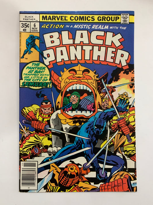 Black Panther #6