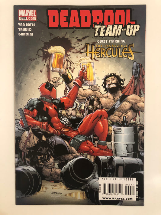Deadpool Team-Up #899